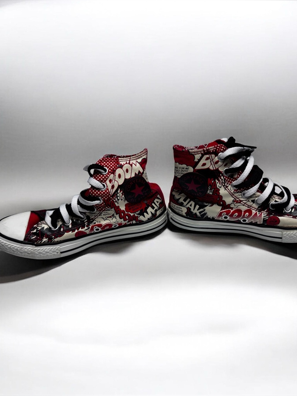 Converse high top- Superman comics